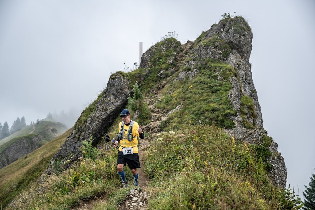 36. Gebirgsmarathon | Immenstadt, 23.08.2025 - 36. Gebirgsmarathon im Naturpark Nagelfluhkette. Einer der anspruchsvollsten​und ältesten Bergläufe​Deutschlands.Foto: Dominik Berchtold/www.dberchtold.com