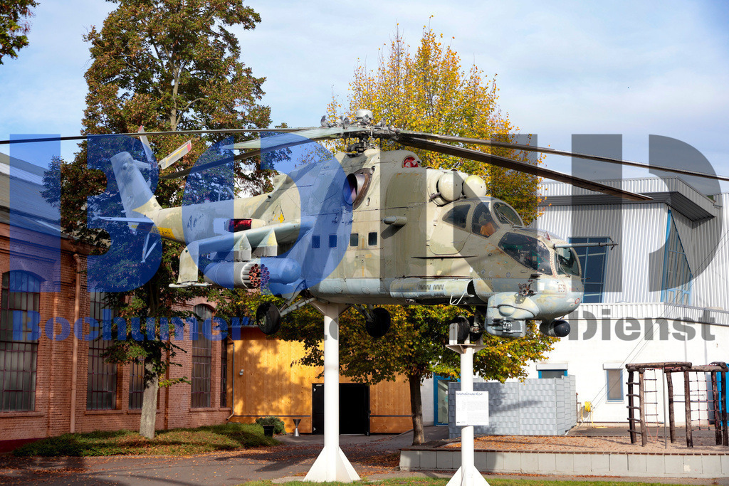  22.10.2023 - 
 | Sebastian Sendlak / Bochumer Nachrichtendienst (BOND) - Herbstfest im Eisenbahnmuseum Bochum - Realisiert mit Pictrs.com