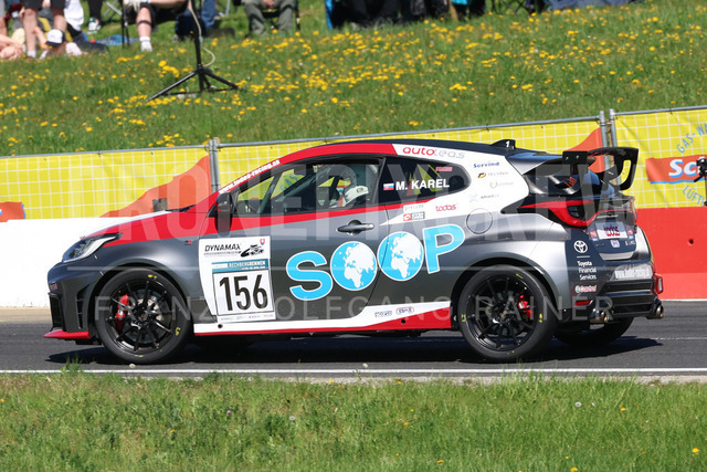FIA European Hill Climb Championship – Rechberg 2026 | FIA European Hill Climb Championship at Rechberg, held from 24 to 26 April 2026 near Tulwitz, Styria, Austria. The image shows Milan KAREL (SVK) Toyota Yaris GR.