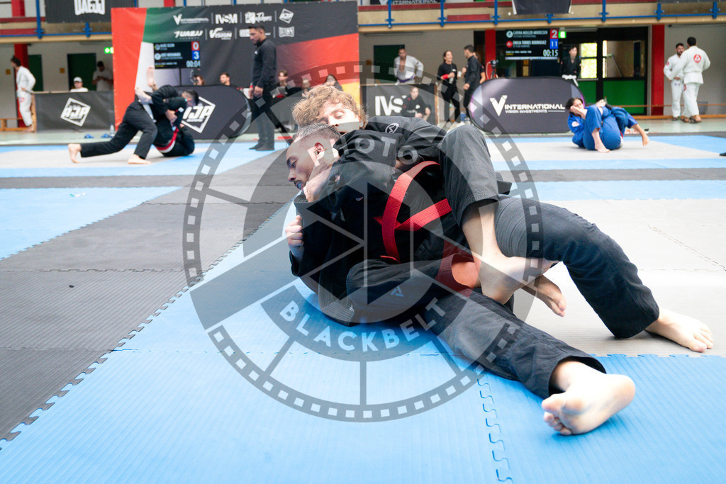 20240908PBB4213 | Athletes compete during the AJP Hamburg competition on September 8, 2024 in Hamburg, northern Germany.