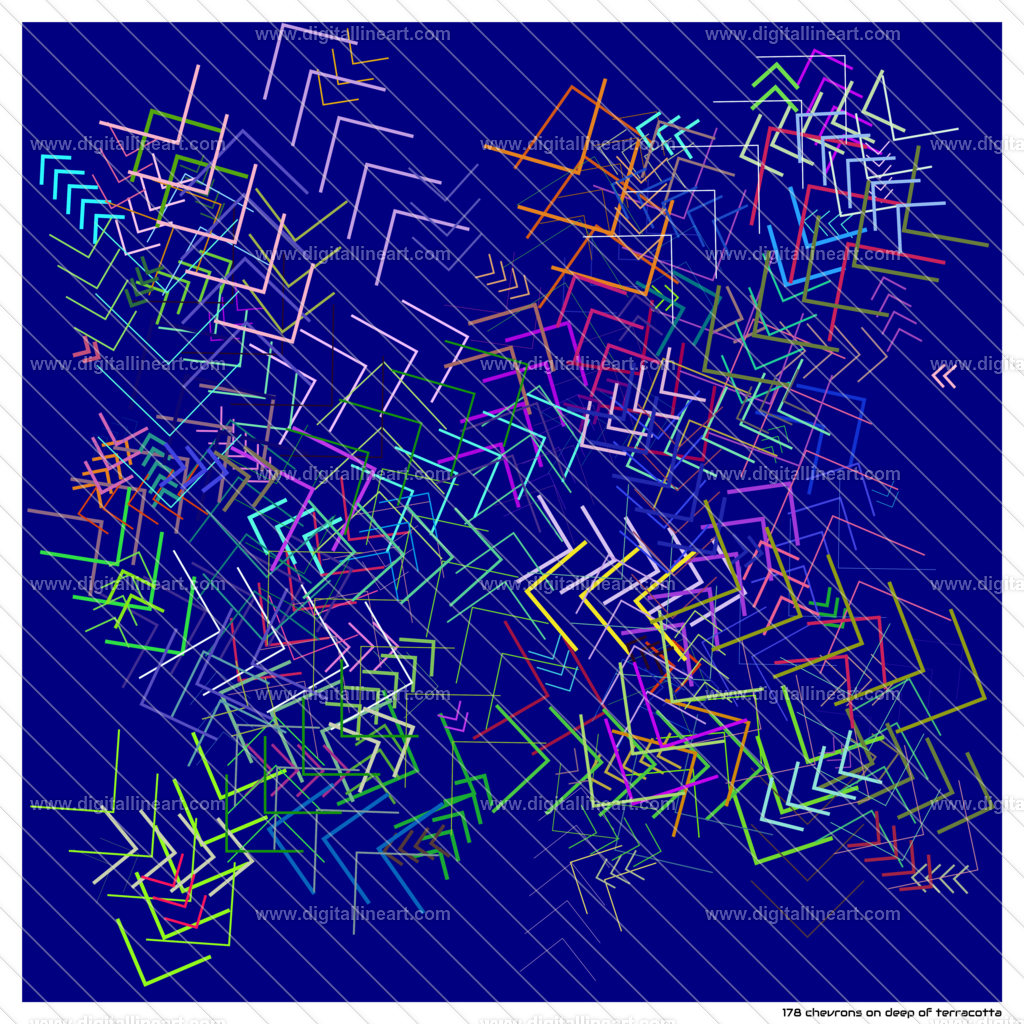 178-chevrons-deep-of-terracotta | digitallineart - Realisiert mit Pictrs.com