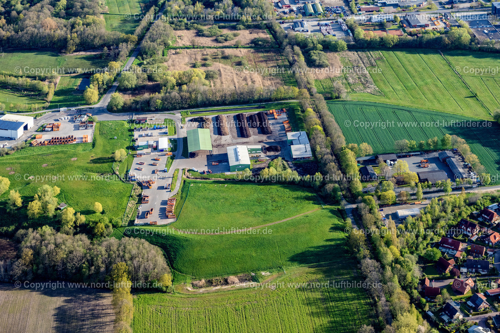 Stade_Süd_Abfallwirtschaftszentrum_Awz_ELS_4613010523 | STADE 01.05.2023 Gelände der Mülldeponie und Soretieranlage RZS des Abfall- Wirtschaftszentrum Stade in Stade im Bundesland Niedersachsen, Deutschland. // Site of landfill of Abfall- Wirtschaftszentrum Stade in Stade in the state Lower Saxony, Germany. Foto: Martin Elsen