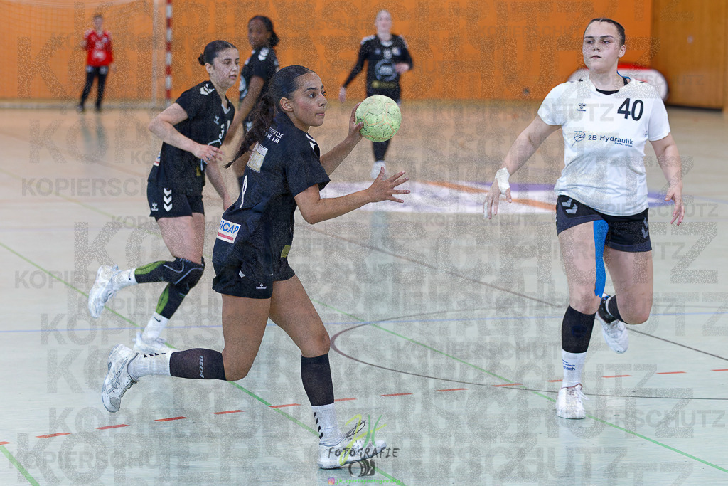 Quali-Turnier JBL wJA; SG Kappelwindeck/Steinbach - DJK SF Budenheim | Quali-Turnier JBL wJA; SG Kappelwindeck/Steinbach - DJK SF Budenheim am 31.05.2025 in Oberkleen (Weidig-Halle)Photo © 2025 - Jörg Heinrich - Realisiert mit Pictrs.com
