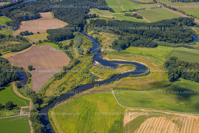 Datteln240801366Lippe_Vogelsang300dpi | Luftbild, Lipperenaturierung, Lippeschleife, Lippeverlauf, Fluss Lippe, Lippeverband, Datteln, Datteln, Ruhrgebiet, Nordrhein-Westfalen, Deutschland