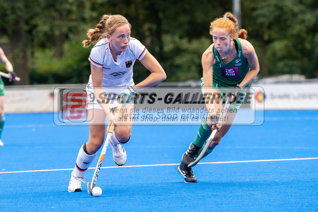 SFE_20230713_0026 | EuroHockey EM U18 Girls Germany vs Ireland am 13.07.2023 in Krefeld (Gerd-Wellen-Hockeyanlage), Photo: Stephan Fehrmann 2023 (Sports-Gallery)