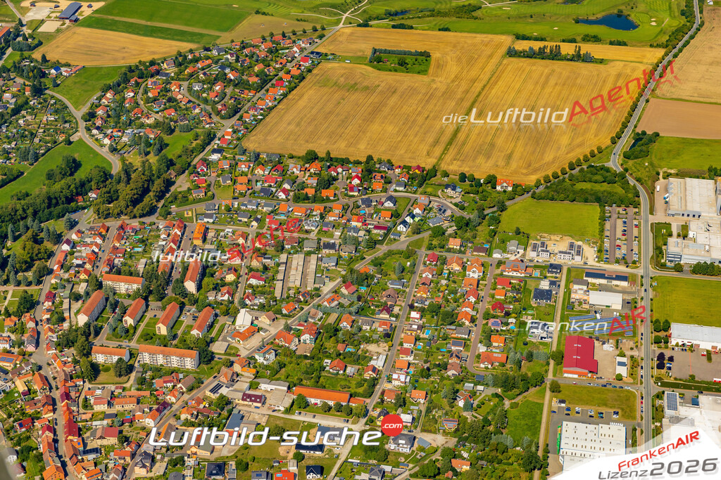 Luftaufnahme Krakau Blankenhain - Die Luftaufnahme wurde 2025 vom UL-Flugzeug heraus erstellt ( ohne Drohne ) - Hochauflösende Luftaufnahme - für professionelle Ausdrucke geeignet. Die Geschenkidee !Mit Lizenz und Bildrechte bestellbar