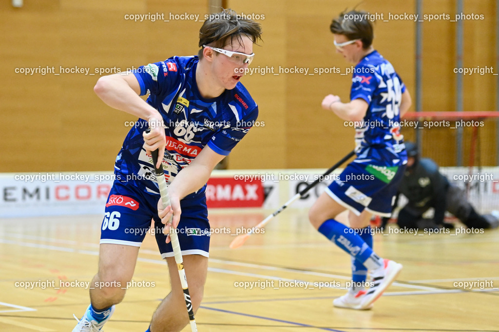VSV Unihockey vs. Wiener Floorball Verein 7.1.2023 | #66 Jakob Rainer