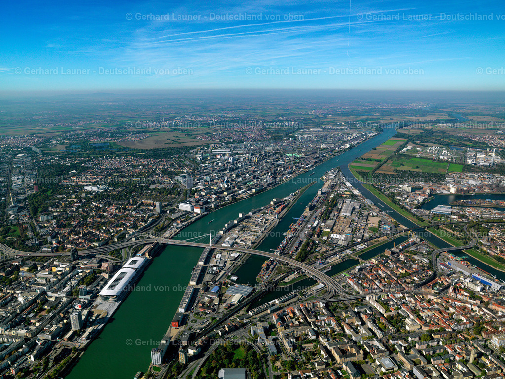 3068249 | Rhein bei Mannheim-Ludwigshafen