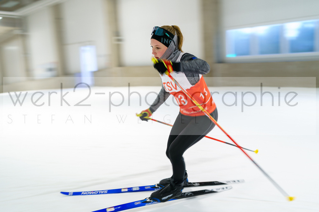 Thür. Meisterschaften Biathlon 03./04.02.2024 | Thüringer Meisterschaften Biathlon 3./4. Februar 2024 in der Skihalle Oberhof