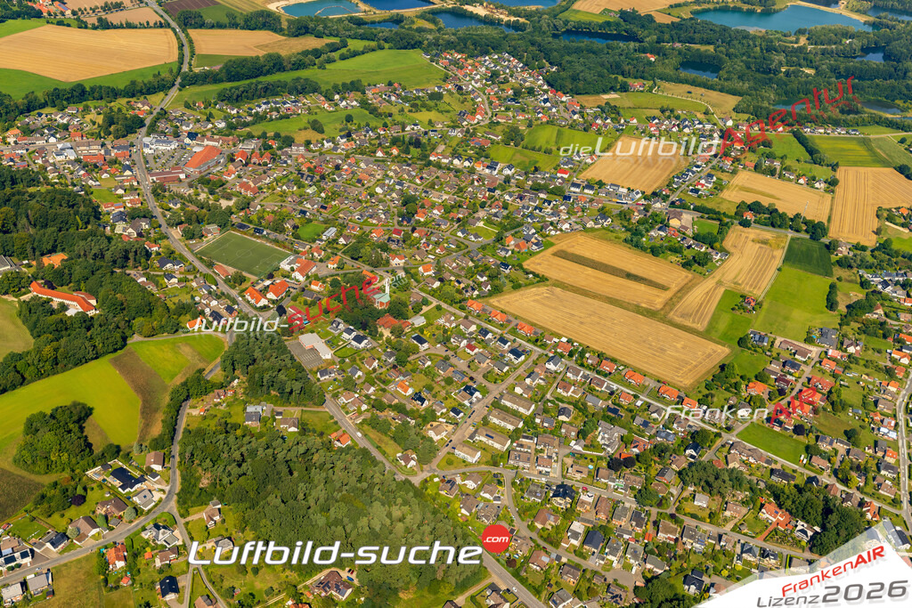 Luftaufnahme Pivitsheide Detmold - Die Luftaufnahme wurde 2025 vom UL-Flugzeug heraus erstellt ( ohne Drohne ) - Hochauflösende Luftaufnahme - für professionelle Ausdrucke geeignet. Die Geschenkidee !Mit Lizenz und Bildrechte bestellbar