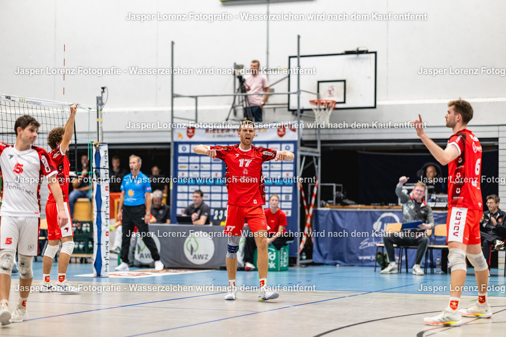 Volleyball I Herren I Saison 2026-2027 I 2. Bundesliga Nord I 01. Spieltag I Kieler TV - SV Lindow-Gransee | Jasper Lorenz Fotografie - Realisiert mit Pictrs.com