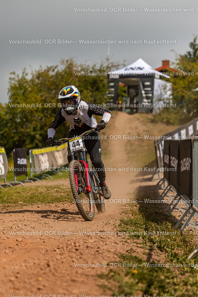 DM Downhill Ilmenau 2025 R1--7655 | OCR Bilder Fotograf Eisenach Michael Schröder