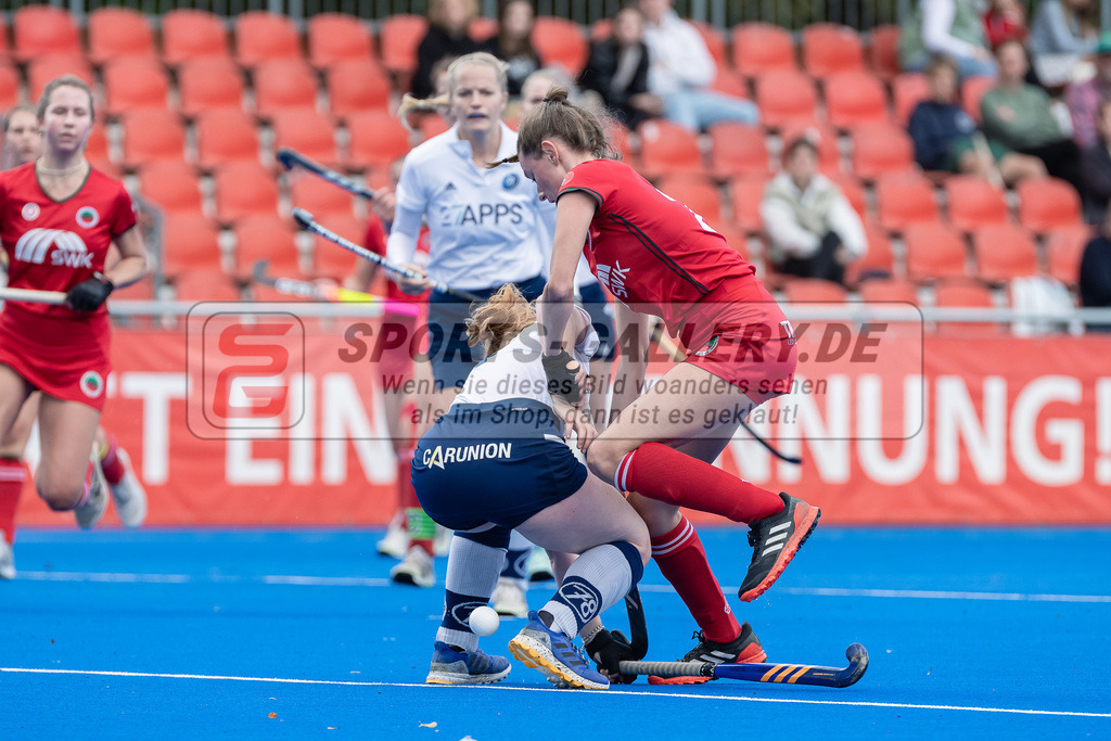 HK_20230923_104548 | 2. Bundesliga Damen Crefelder HTC - Hannover 78 am 23.9.2023 CHTC, Krefeld , Leonie Weber ( Crefelder HTC )