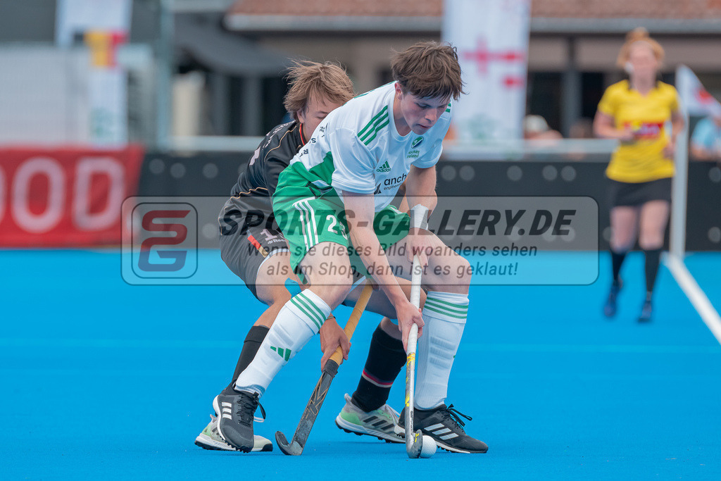 HK_20230713_101990 | Euro Hockey MU18 Germany vs Ireland Championship Girls &amp; Boys am 13.7.2023 CHTC , Krefeld ,