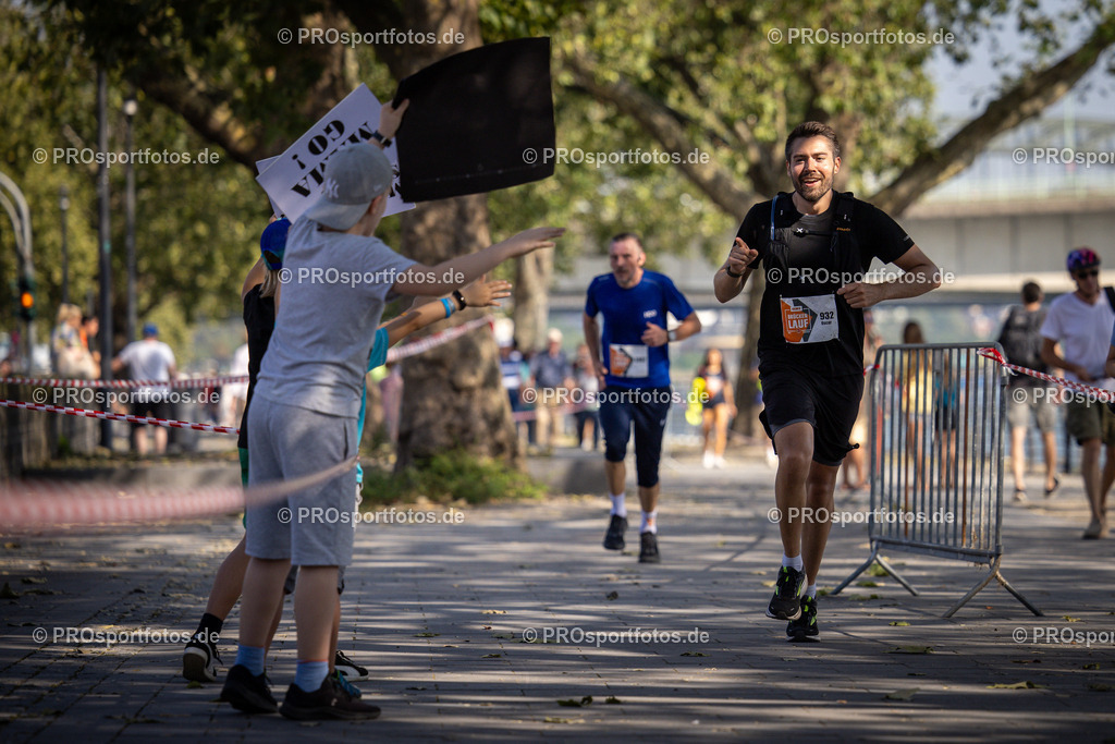 OBI ASV Koelner Brueckenlauf; Koeln, 10.09.23 | Impressionen vom OBI ASV Koelner Brueckenlauf am 10.09.23 am Olympiamuseum in Koeln (Deutschland). Foto: BEAUTIFUL SPORTS/Axel Kohring