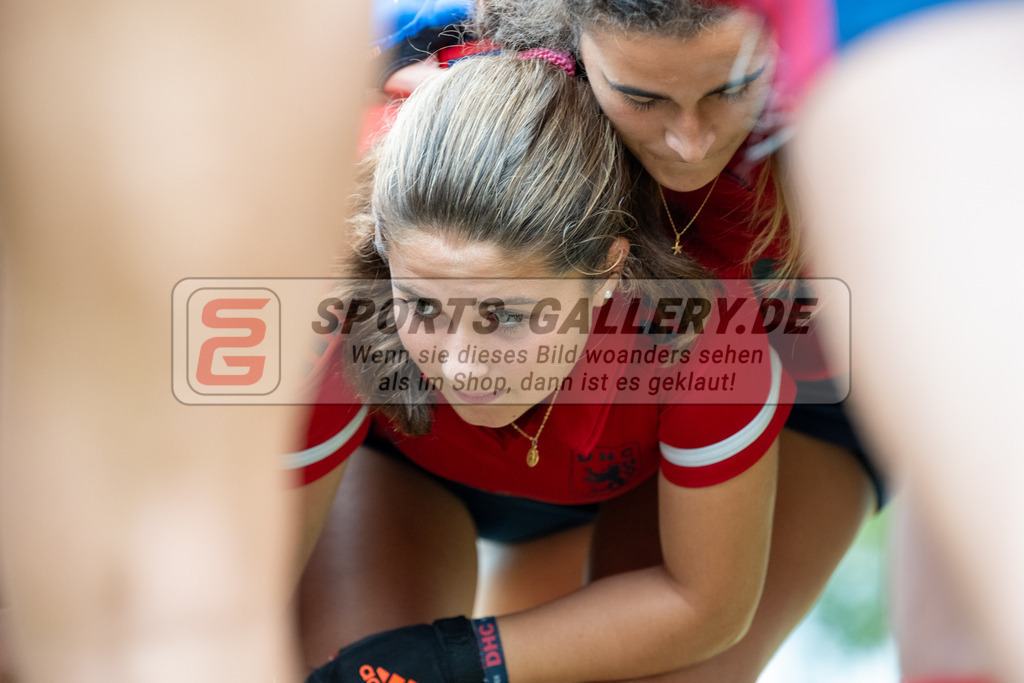 SFE_20231022_0043 | Deutsche Meisterschaft Weibliche U16 Finale Uhlenhorst Mülheim - Düsseldorfer HC am 22.10.2023 in Köln (Düsseldorfer Hockeyclub 1905 e.V.), Photo: Stephan Fehrmann 2023 (Sports-Gallery)