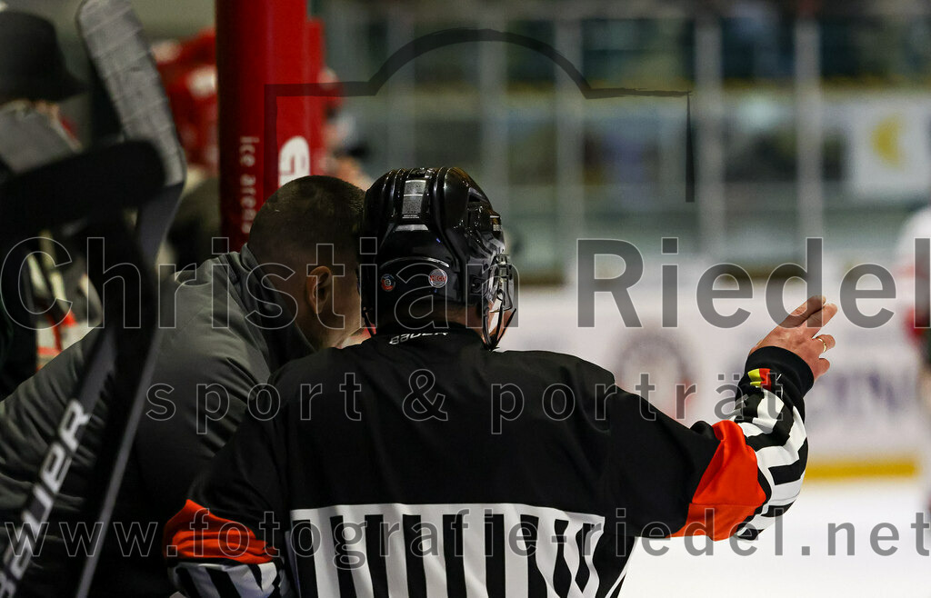 2023-03-14_150_TSV_Erding_gegen_TEV_Miesbach | Erding, Deutschland, 14.03.2023:
Eishockey, Bayernliga Playoffs 2022 / 2023, Halbfinale, TSV Erding gegen TEV Miesbach, Endergebnis: 5:3

Foto: Christian Riedel / fotografie-riedel.net