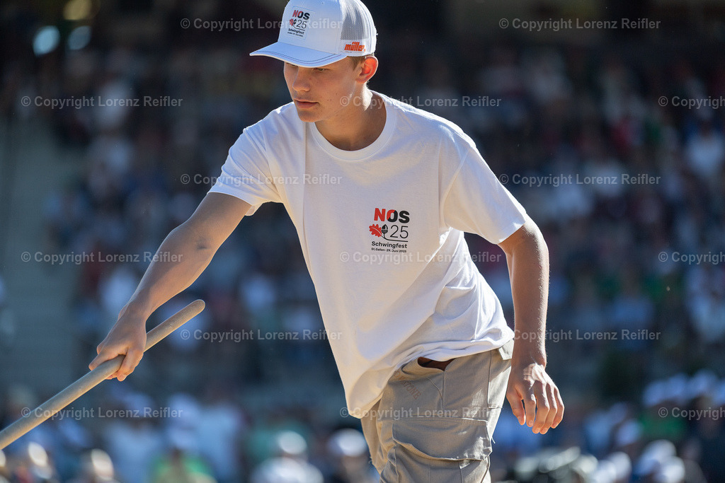 Schwingen -  NOS 2025 | St.Gallen, 29.6.25, Schwingen - NOS.