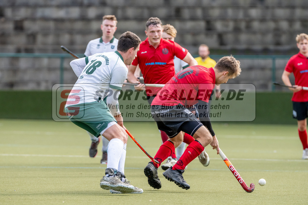 HK_20240929_107038 | 1. Regionalliga West Herren Uhlenhorst Mülheim - Club Raffelberg am 29.9.2024 Uhlenhorst Mülheim, Mülhein a.d. Ruhr ,