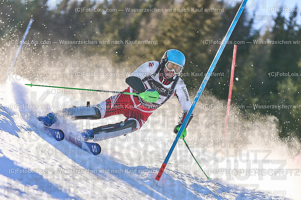 ALP3223_FIS-MastersCup_Reiteralm_SLALOM_Hauser Leonhard jun | FIS-MastersCup SLALOM auf der Reiteralm in Pichl, So 19. Jänner 2025.