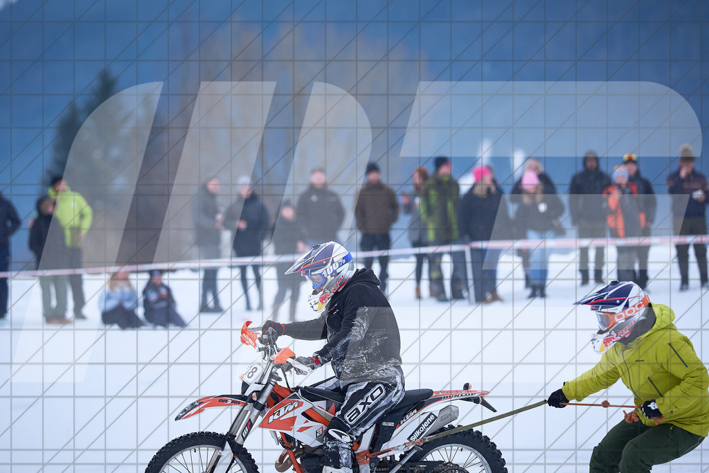 11. Holzknecht Skijöring | Skijöring am 24.01.2026: 11. Holzknecht Skijöring in Gosau am Dachstein, Oberösterreich, ÖsterreichFoto: © 2026 Martin Bihounek | mb-creative.eu