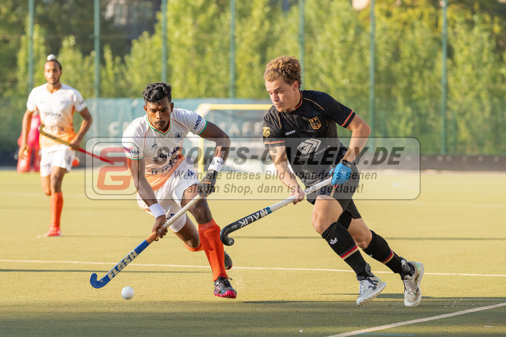 HK_20230819_103305 | 4 Nations Tournament ( MU21 ) India - Germany am 19.8.2023 DHC Düsseldorf, Düsseldorf ,