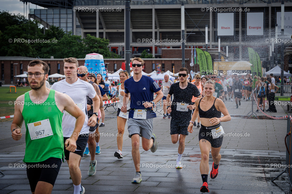16. Stadionlauf Köln; Köln, 29.06.2025 | Impressionen vom 16. Stadionlauf Köln am 29.06.2025 in Köln (Nordrhein-Westfalen). 
