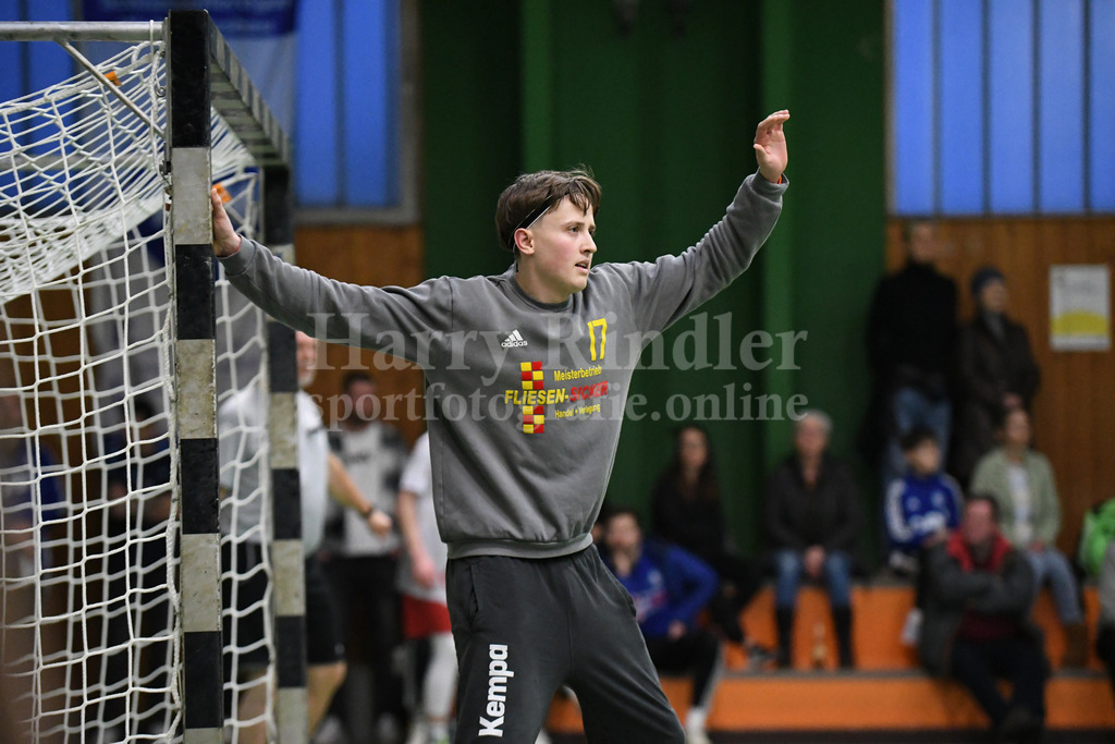 SSG Metten :  TG Landshut II  | Max Bürger (Tormann SSG Metten #17) - Realisiert mit Pictrs.com