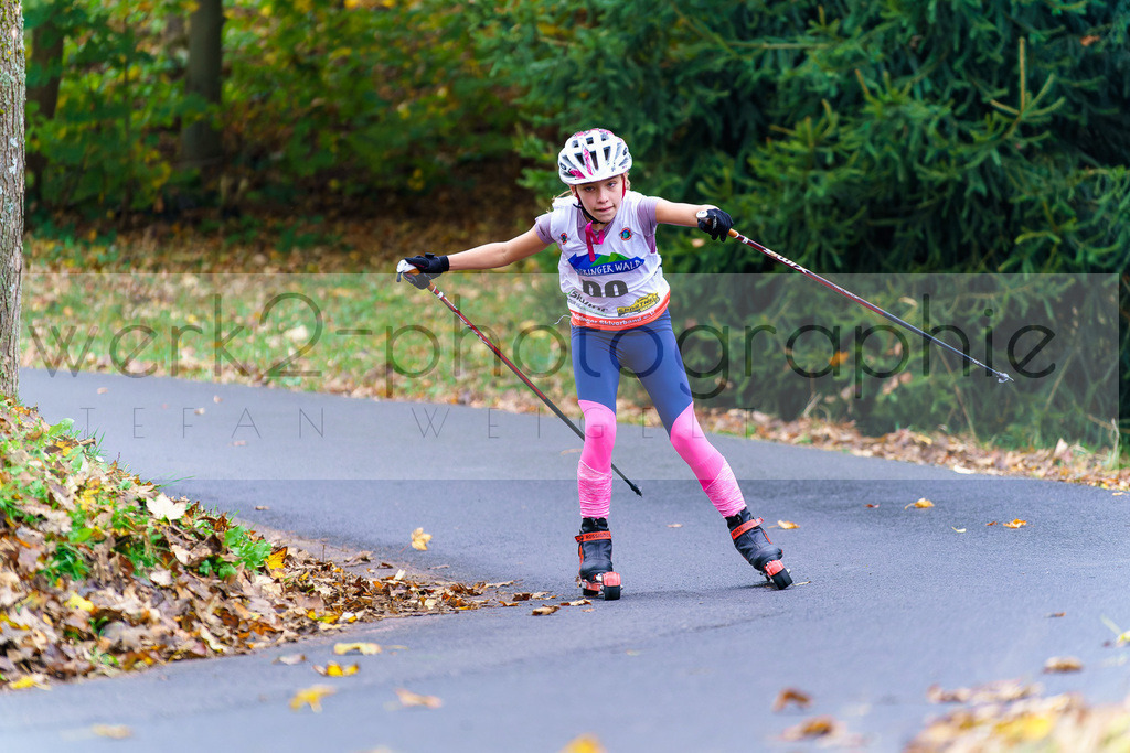 Skiroller Struth-Helmershof | Skirollerwettkampf / Thüringer Nachwuchs Cup, 27. Oktober 2024 - Struth-Helmershof