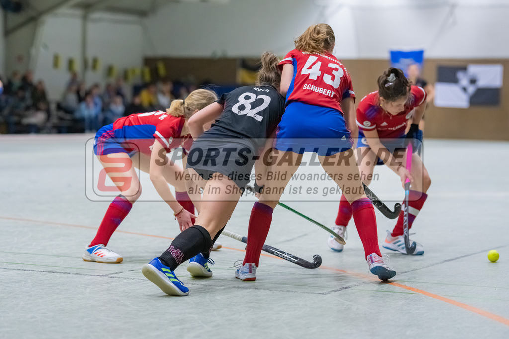 HK_20230225_104751 | Deutsche Meisterschaft WU16 Mannheimer HC - HC Ludwigsburg am 25.2.2023 DSC 99, Düsseldorf ,