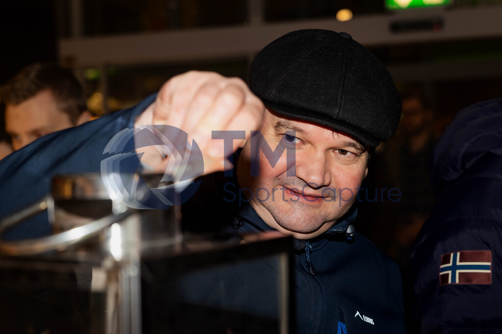 TP-20241213-0175 | VILLACH,AUSTRIA,10.DEC.24 - ICE HOCKEY - ICE Hockey League, Villacher SV vs EC Red Bull Salzburg. Image shows Photo: GEPA pictures/ Matthias Trinkl