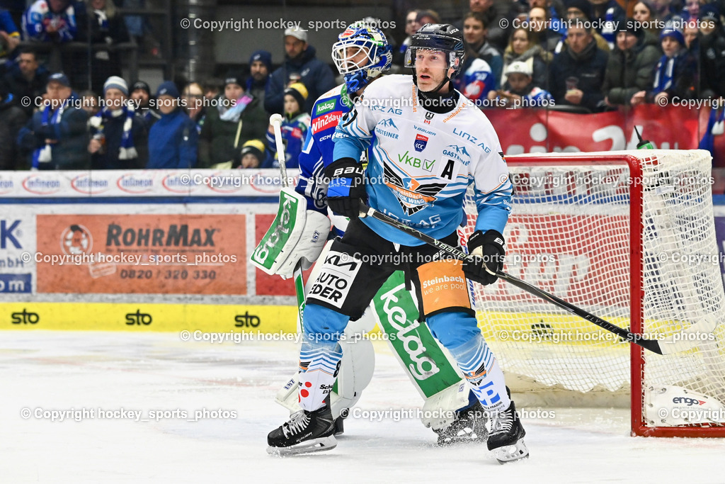 EC IDM Wärmepumpen VSV vs. Steinbach Black Wings Linz | EC IDM Wärmepumpen VSV vs. Steinbach Black Wings Linz, EC IDM Wärmepumpen VSV vs. Steinbach Black Wings Linz am 23.01.2026 in Villach (Stadthalle Villach), Austria, (Photo by Bernd Stefan)