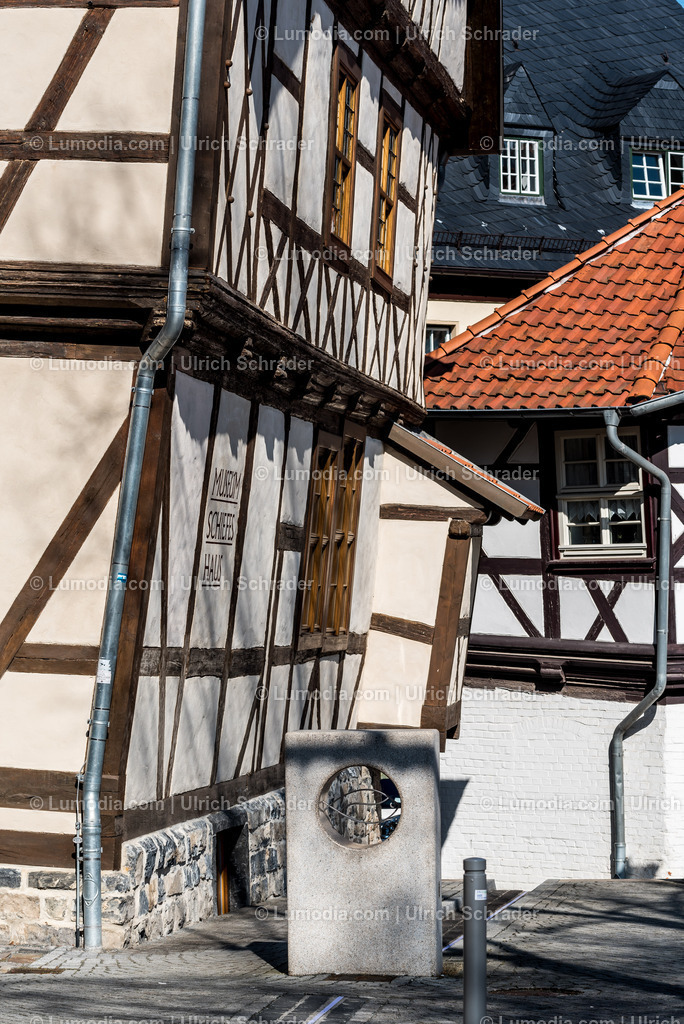 10049-5123 - Das Schiefe Haus in Wernigerode | max. Bildgröße A3 | 300dpi - Realisiert mit Pictrs.com