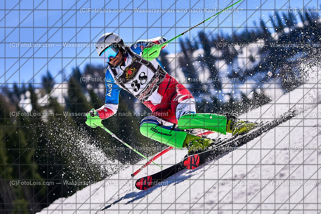 ALP2290_Reiteralm_Steir-LM_SL_Ruesch Martin | (C)FotoLois.com, Alois Spandl. Steirische Landesmeisterschaften Ski alpin SLALOM, Reiteralm, Sa 13. April 2024.