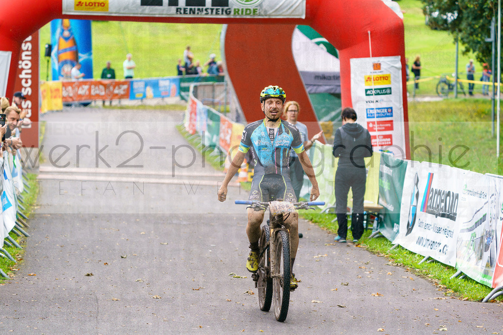 RennsteigRIDE Zieleinlaufbilder | Zieleinlauf RIDE 23