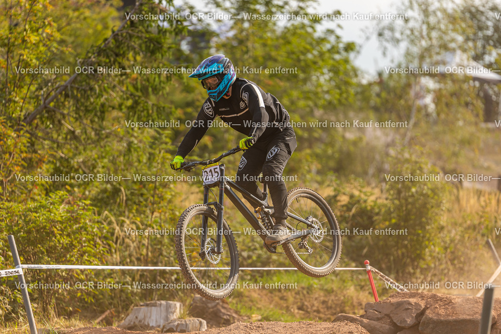 DM Downhill Ilmenau 2025 R1--6569 | OCR Bilder Fotograf Eisenach Michael Schröder