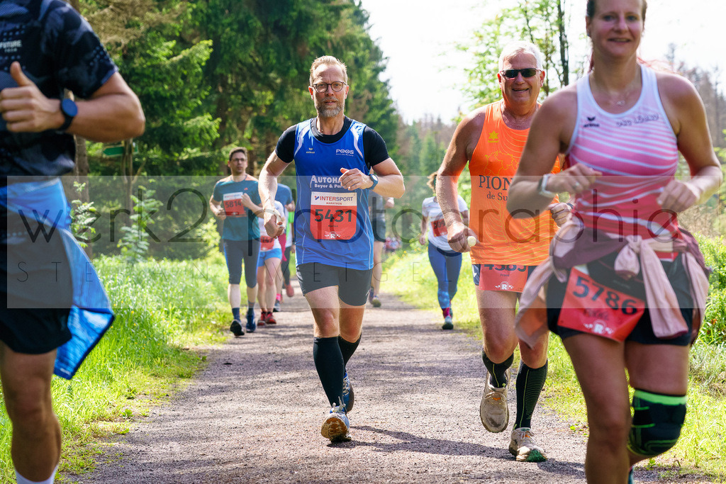 Rennsteiglauf Marathon 2024 | 25. Mai 2024 - 42,2 km von Neuhaus nach Schmiedefeld