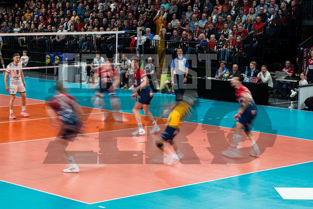 Volleyball I Herren I Saison 2025-2026 I CEV Pokal I CCM73 I SVG Lüneburg - Alterna SPVB Poitiers | CONTRAST ZERØ MEDIA - Realisiert mit Pictrs.com