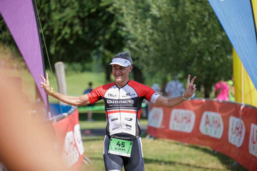 20250706-AW_M5143 | AUSTRIA, 6.07.2025, Linz, ALOHA LINZ TRI Photo: WAPICS / Andreas Willdoner