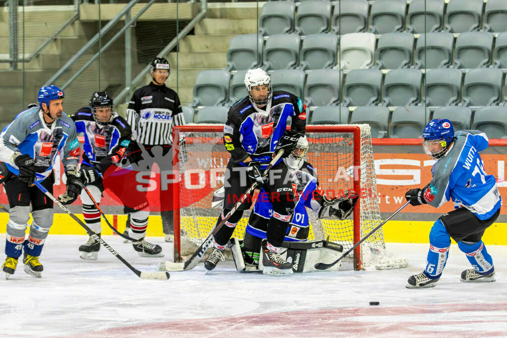 Eishockey | Eishockey, Business Challenge am 10.11.2023 in Klagenfurt (Heidi Horten Arena), Austria, (Photo by Ernst Krawagner sport-fan.at) - Realisiert mit Pictrs.com