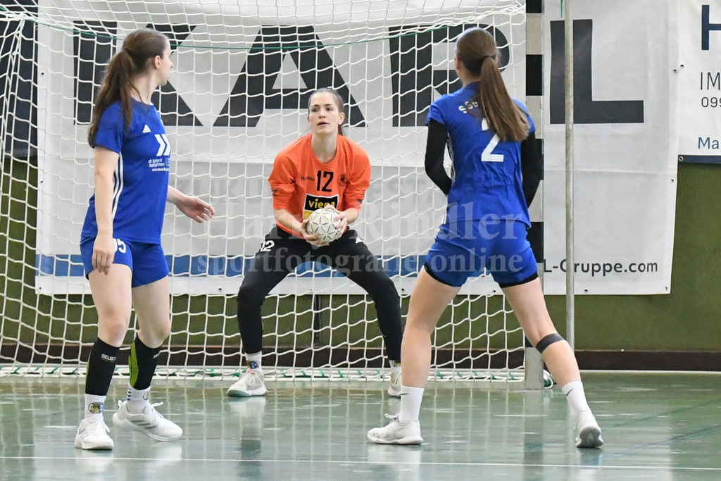 SSG Metten Damen :  HSG Schwab/kirchen | Tanja Kraus (SSG Metten Damen) - Realisiert mit Pictrs.com