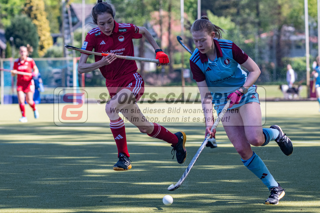 SM_20250511-D85_9964 | 1.Bundesliga Feld - Rückrunde (W) UHC - RWK / 0:3 (0:1)