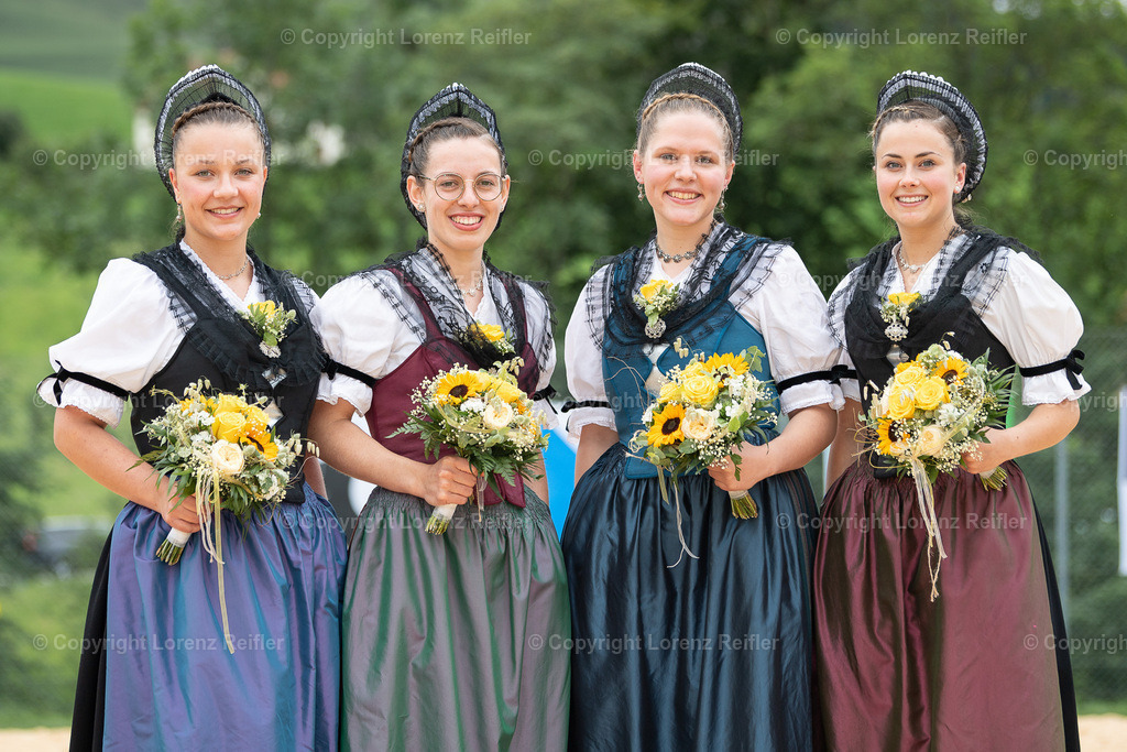 Schwingen -  Appenzeller Kantonal Schwingfest 2024 | Hundwil, 7.7.24, Schwingen - Appenzeller Kantonal Schwingfest.