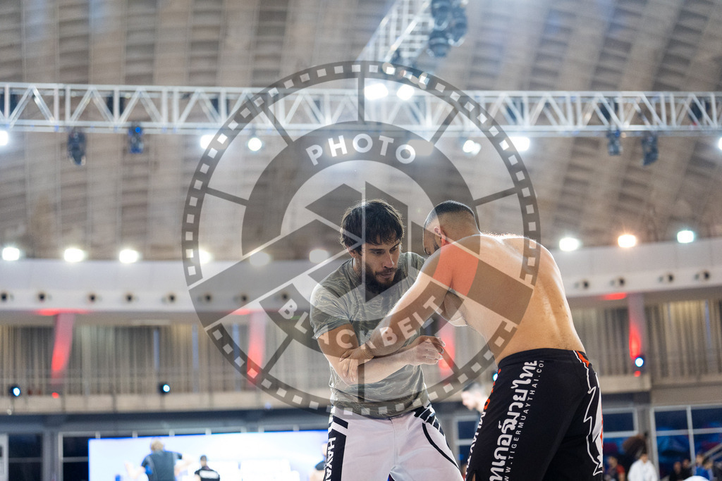 20260214PBB1676 | Fighters compete during the ADCC European Trials  competition day 1 in Belgrade, Serbia, on February 14, 2026.