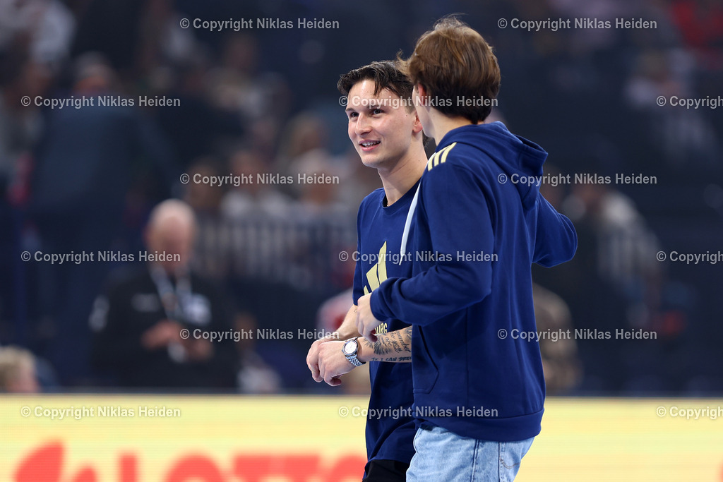 NH_HSVHamburg_FüchseBerlin_HandballBundesliga_23122025 | Shane Kerber (Handball Sport Verein Hamburg U23)Handball I Herren I Bundesliga (Daikin HBL) I Saison 2025-2026 I 24. Spieltag I Handball Sport Verein Hamburg - Füchse Berlin I 23.12.2025 I Barclays Arena