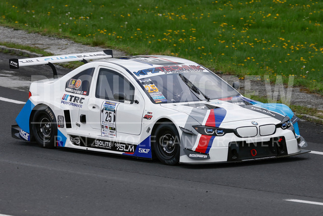 Rechberg Hill Climb 2025 – FIA European Hill Climb Championship | Rechberg Hill Climb 2025, part of the FIA European Hill Climb Championship. High-speed racing action, mountain scenery, atmosphere and pure motorsport passion captured in detail. The image shows Rene-Patrick AICHGRUBER (AUT) TracKing RC01b BMW.          