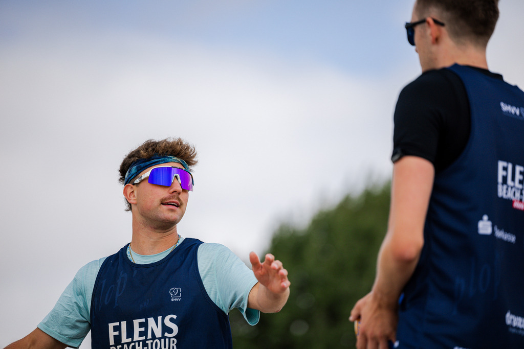 Beachvolleyball I Saison 2026 I FLENS Beach-Tour I 7. Turnier I Fehmarn | Jasper Lorenz Fotografie - Realisiert mit Pictrs.com