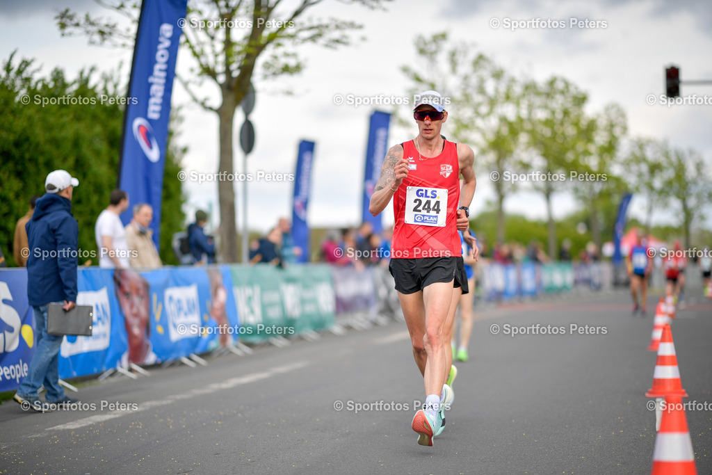 _KP18284_1 | 13.04.2025, xkaix, Leichtathletik Deutsche Meisterschaft 2025, Straßengehen v.l. Christopher Linke (SC Potsdam) - Realisiert mit Pictrs.com