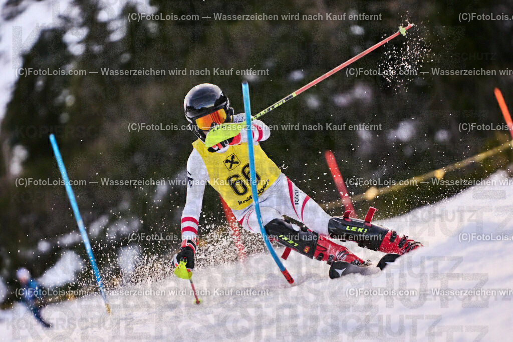 ALP3165_NWC-OAC-Slalom-II DG-I_Hochkar_Gruenauer Karl Maria | (C)FotoLois.com, Alois Spandl, NWC+OAC-Schüler-Slalom 1 auf dem Hochkar, Sa 7. Jänner 2023.