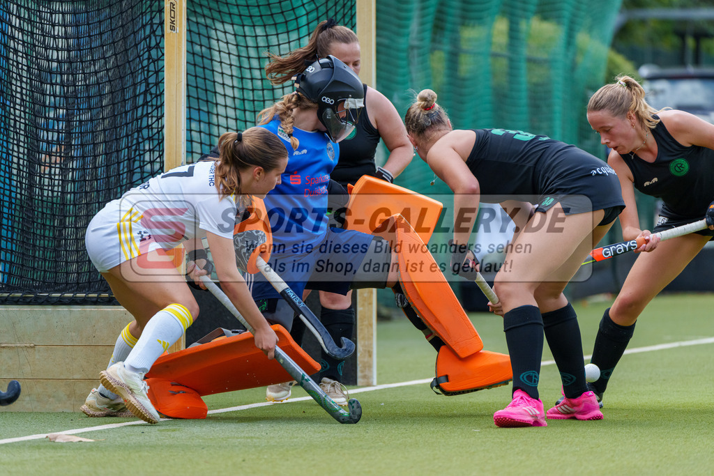 HK_20250920_101130 | 1. Bundesliga Damen Club Raffelberg - Harvestehuder THC am 20.9.2025 Club Raffelberg, Duisburg